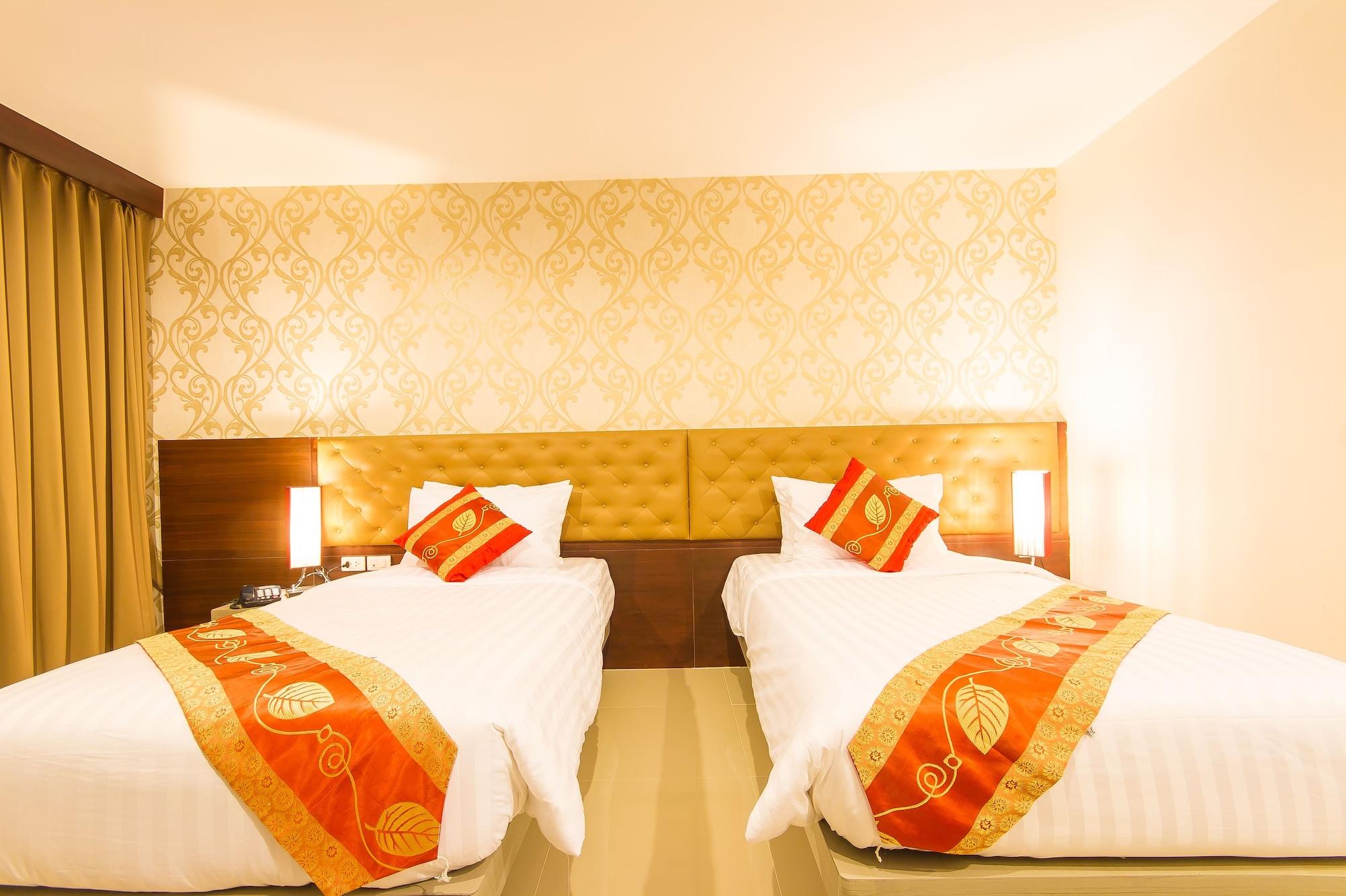 Hemingways Silk Hotel Patong Eksteriør bilde