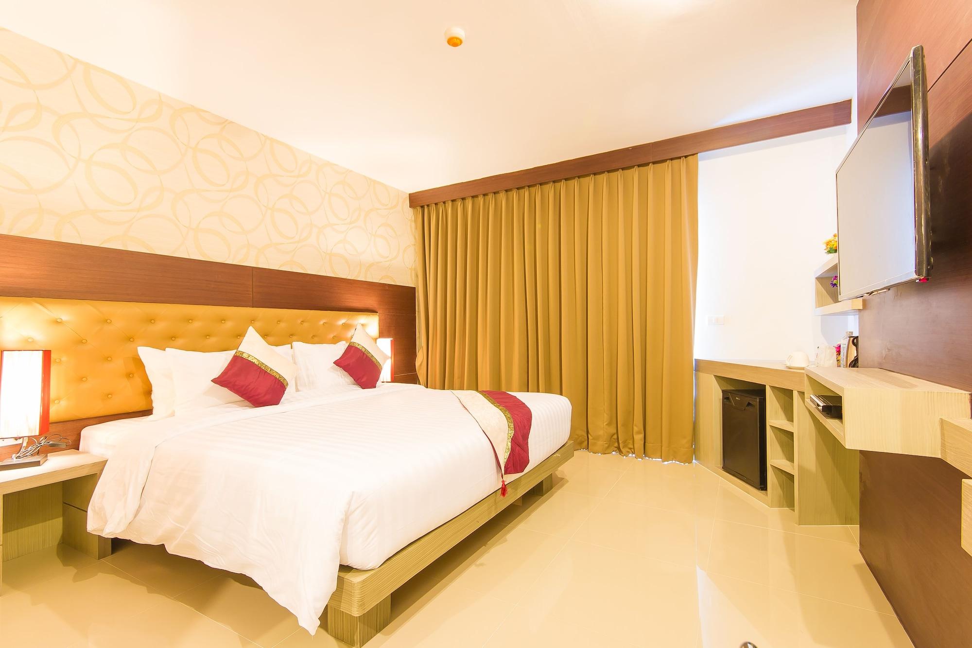 Hemingways Silk Hotel Patong Eksteriør bilde
