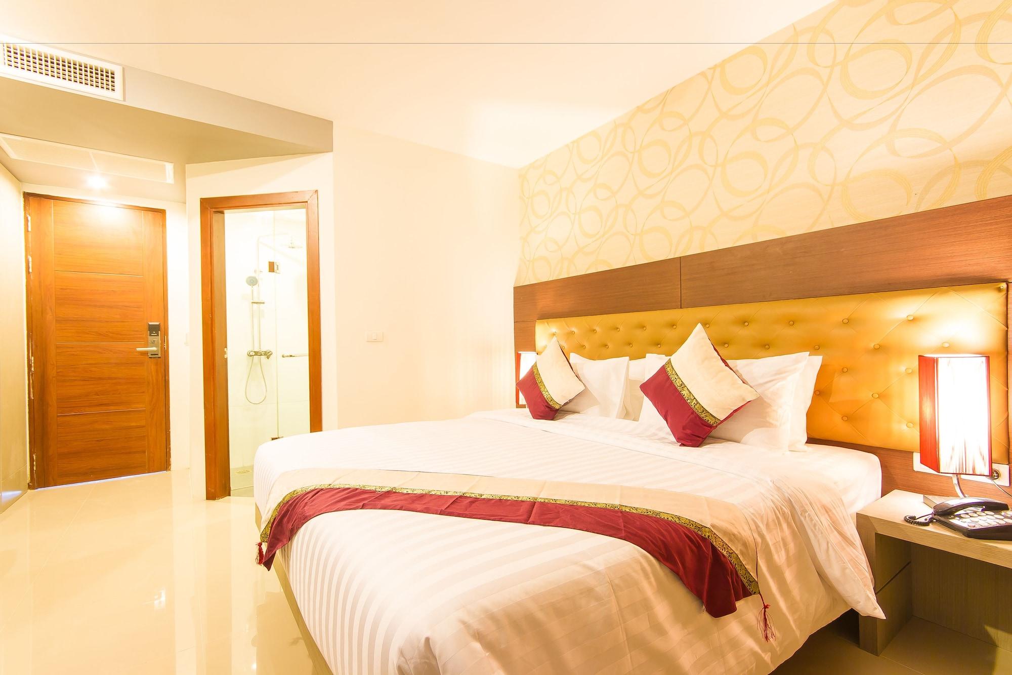 Hemingways Silk Hotel Patong Eksteriør bilde