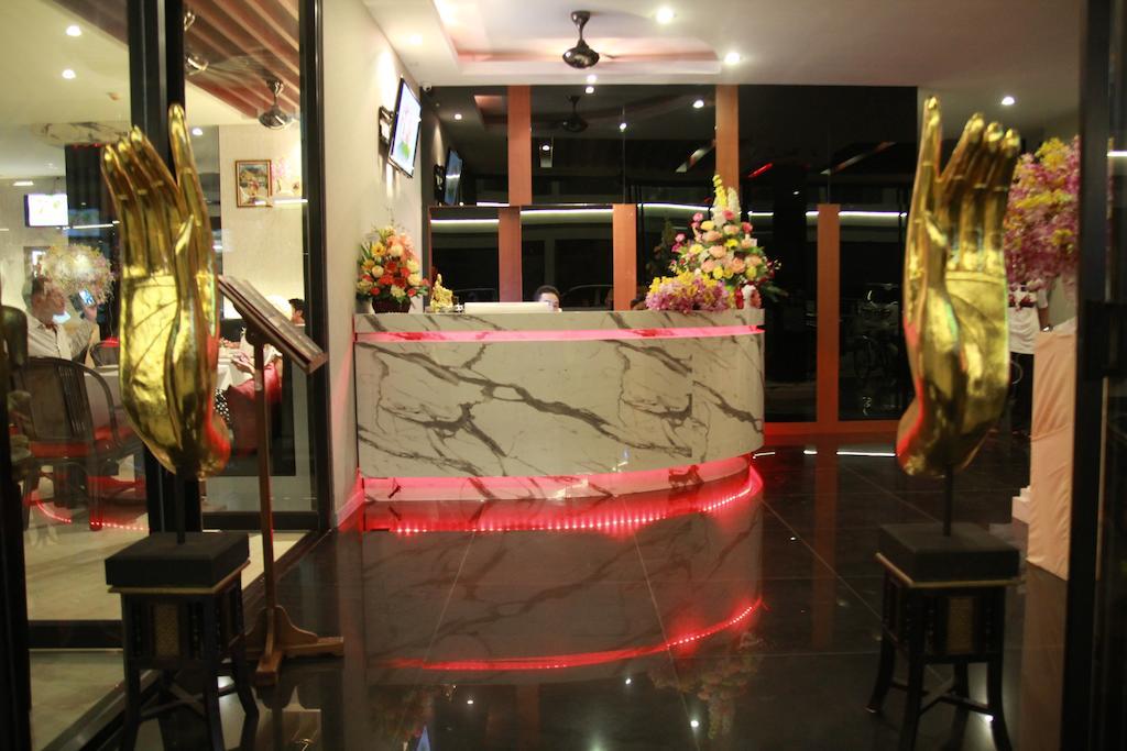 Hemingways Silk Hotel Patong Eksteriør bilde