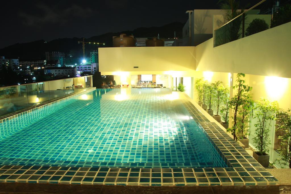 Hemingways Silk Hotel Patong Eksteriør bilde