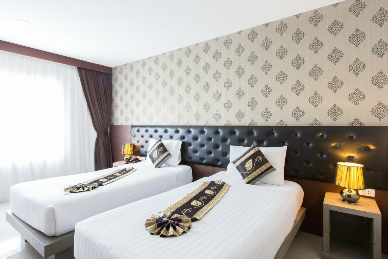 Hemingways Silk Hotel Patong Eksteriør bilde