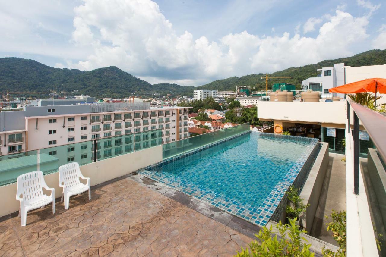Hemingways Silk Hotel Patong Eksteriør bilde