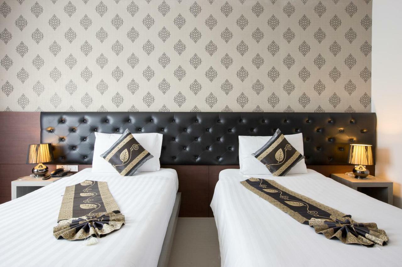 Hemingways Silk Hotel Patong Eksteriør bilde
