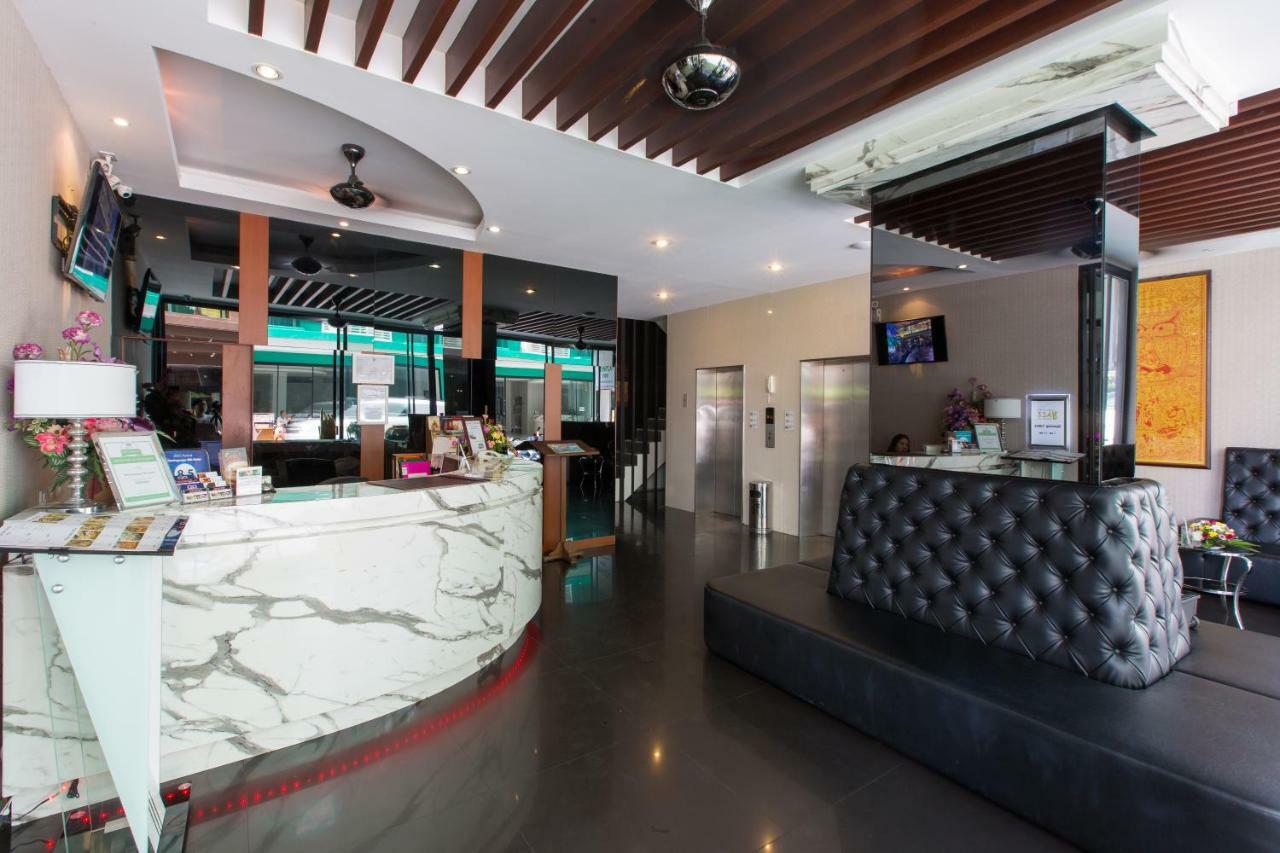 Hemingways Silk Hotel Patong Eksteriør bilde