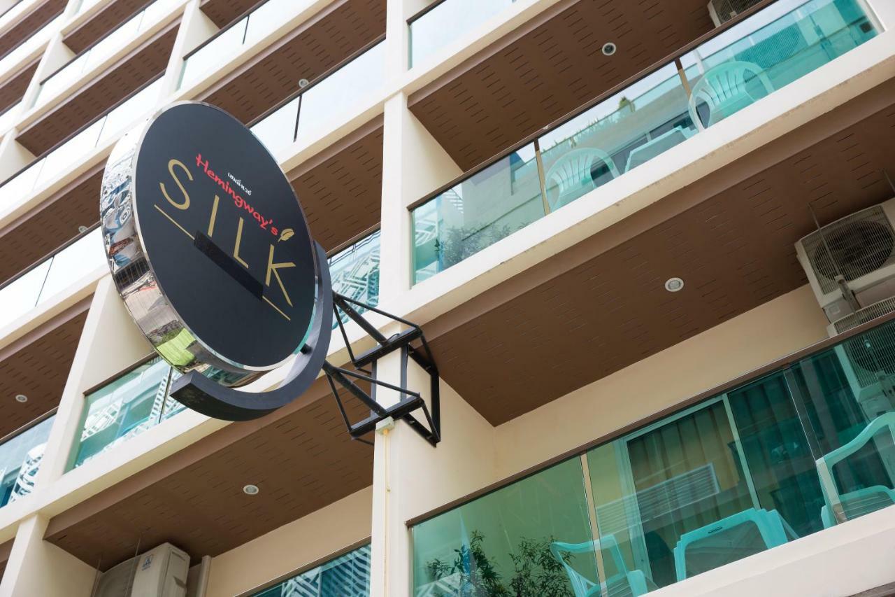 Hemingways Silk Hotel Patong Eksteriør bilde